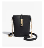 FOXER Brand Chic Mini Cellphone Bag Women's Shoulder Bag PU Leather Fashion Girl's Travel Small Crossbody Bag Purse