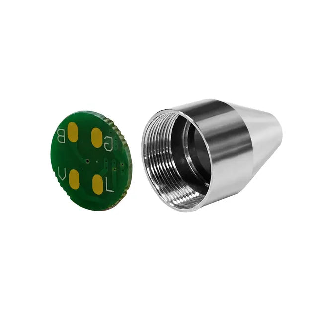 Cámara de inspección de tuberías Gamwater, para desagües y alcantarillas, endoscopio industrial, junta de PCB, conector de cable, 17 mm 