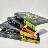 4 Books/Set The Fellowship Of The Ring The Hobbit Stories And Interests Extracurricular Reading Foreign Classic Books Film Novels