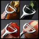 Vegetable Peeler Potato Carrot Peelers Stainless Steel Peeler with Ergonomic Non-Slip Handle & Sharp Blade Kitchen Tools