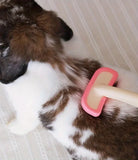 1Pc Detachable Rabbit Massage Hair Removal Comb For Rabbit,Chinchilla,Cat And Groundhog,Hair Grooming Supplies Pet Brush