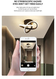 Lámparas de techo LED para pasillo, modernas y minimalistas, para sala de estar, balcón, entrada, escalera, decoración del hogar, accesorios LED brillantes.