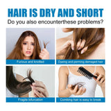 Cápsula mágica de vitamina para cabelo, óleo de queratina, restauração rápida do cabelo, macio, brilhante, hidratante profundo, produtos de cuidados com o cabelo do couro cabeludo seco e crespo