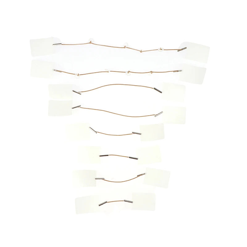 4/20pc Instant Invisible Face Stickers Neck Eye Double Chin Lift V Shape Refill Tapes Thin Makeup Facelifting Patch AdhesivesBan
