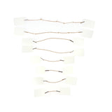 4/20pc Instant Invisible Face Stickers Neck Eye Double Chin Lift V Shape Refill Tapes Thin Makeup Facelifting Patch AdhesivesBan