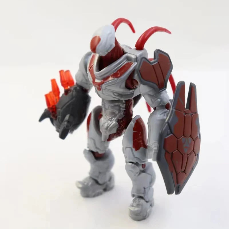 Bloques de construcción técnicos MEGA Construx The Infinity Aura Airship, robots de guerra, modelos de armas, juguetes para niños y adultos, regalo