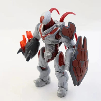 Bloques de construcción técnicos MEGA Construx The Infinity Aura Airship, robots de guerra, modelos de armas, juguetes para niños y adultos, regalo