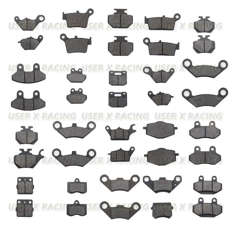 USER-X Universal Motorcycle Disc Brake Pad Front Rear Disc Brake Pads Block Shoes Scooter VICTORIA Blade RG125 Honda 145