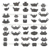 USER-X Universal Motorcycle Disc Brake Pad Front Rear Disc Brake Pads Block Shoes Scooter VICTORIA Blade RG125 Honda 145