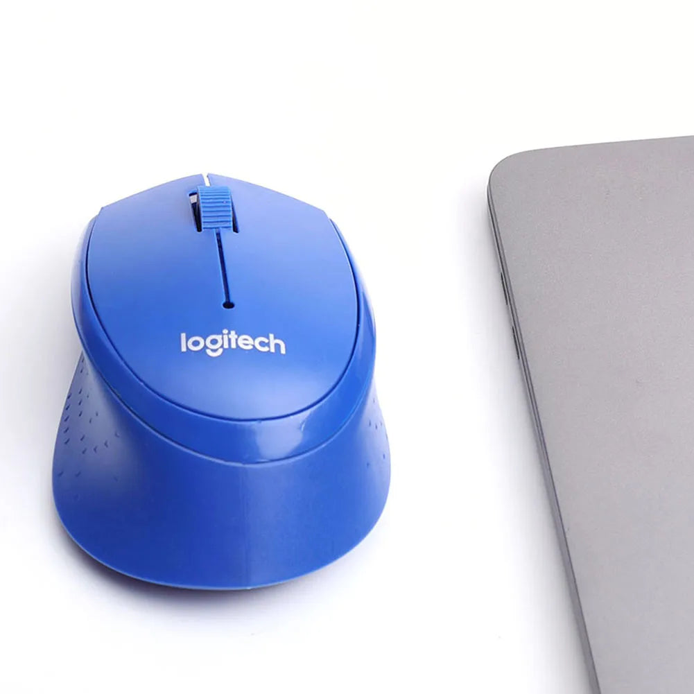 Logitech M330 Wireless Mouse Silent Mouse 1000DPI Silent Optical Mouse 2.4GHz With USB Receiver Mice for Office Home Using PC
