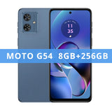 Motorola MOTO G54 Smartphone 5G Global ROM Original Dimensity 7020 8GB 256GB 50MP camera 6.5-inch 120Hz LCD Display Cellphone