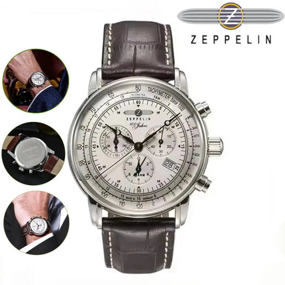 Zeppelin Airship Commemorative Version Men's Retro Business Leisure Men's Watch Fashion Watch