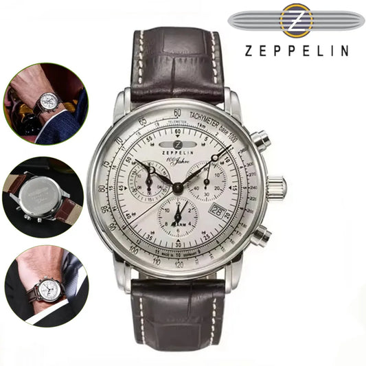 Zeppelin Airship Commemorative Version Men's Retro Business Leisure Men's Watch Fashion Watch