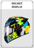 Full Face Helmet Motocross Helmet Breathable Helmet Wear-Resistant Helmet For Motorcycle Anti-Fall Motorcycle Helmets Supplies