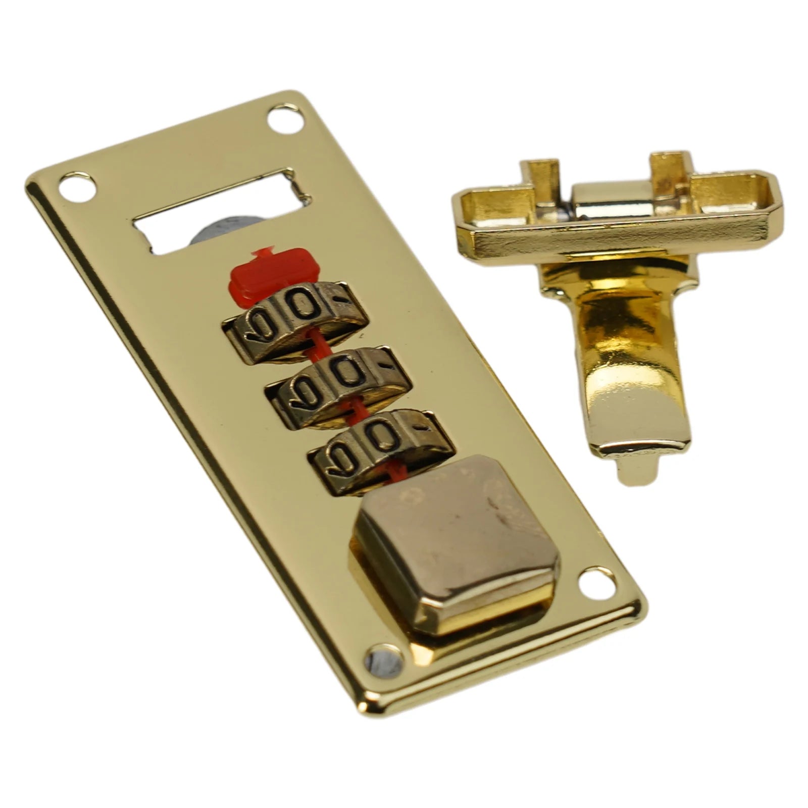Combination Password Lock Luggage Lock Suitcase Lock Anti-Theft Code Lock Iron Home Hardware Accessory