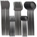 Black 30Pcs
