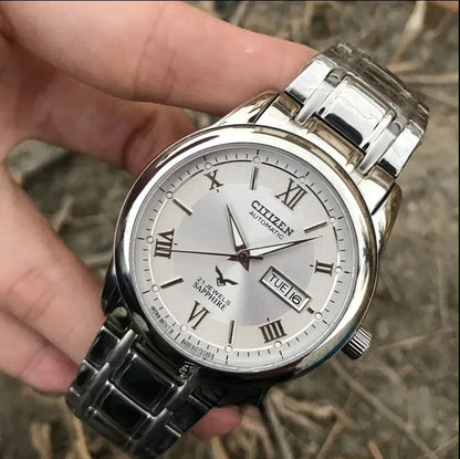 Original Citizen Men Watch Luxury Trend Fully Automatic Mechanical Watch Waterproof Luminous Multifunctional Men Automatic Watch