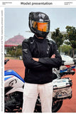 LS2 Winter Waterproof Motorcycle Jacket Men Women CE Certified Riding Jacket Warm Protective Gear with Removable Thermal Liner