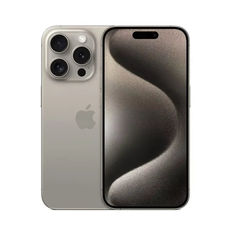 iPhone 15 Pro Max Dual eSIM 6.7" Genuine LTPO Super Retina XDR OLED Face ID NFC A17Pro 8GB 256/512GB 5G Mobile Phone Original 15
