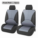All-Season Universal 9-Piece PU Leather Car Seat Cover