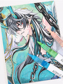 Languo 9pcs/box Soft Brush Acrylic Marker Pen Set，DIY Hand Drawn,Paint Art Markers pens,Student Graffiti Acrylic Paint Pens,M720