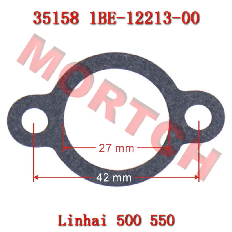 Chain Tensioner Gasket 0180-023003 For CF Moto 450cc ATV SSV UTV CF1000 400 500 600 625 CForce 1000 ZForce 1000 UForce 1000