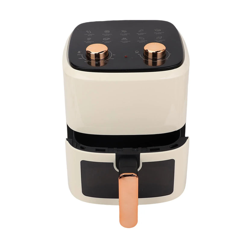 Air Cooker Kitchen Fryer Oilless Multifunction Full Automatic 5.5L Large Capacity for Home Electric Kitchen Cooker