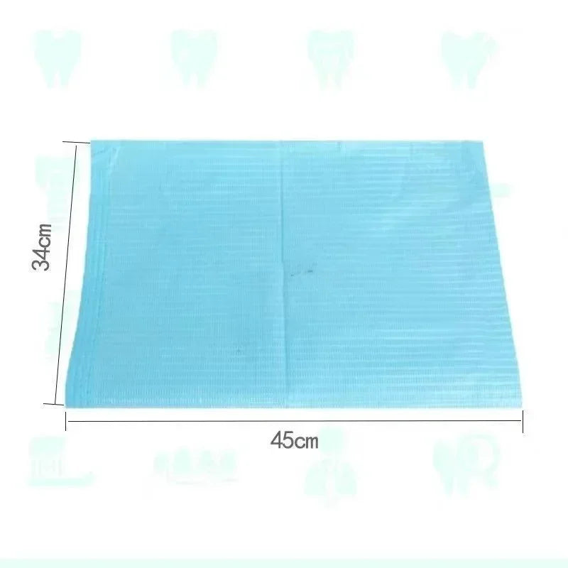 20/30/50pcs Disposable Tattoo Clean Pad Mat Waterproof Medical Paper Tablecloths Double Layer Sheets Tattoo Accessories 45*33cm