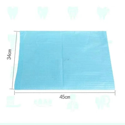 20/30/50pcs Disposable Tattoo Clean Pad Mat Waterproof Medical Paper Tablecloths Double Layer Sheets Tattoo Accessories 45*33cm