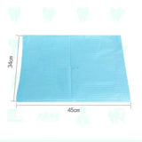 20/30/50pcs Disposable Tattoo Clean Pad Mat Waterproof Medical Paper Tablecloths Double Layer Sheets Tattoo Accessories 45*33cm
