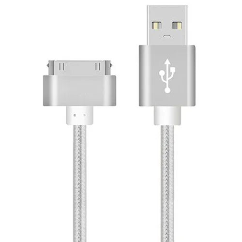 Cable USB de carga rápida para Apple iPhone 4, 4s, 3GS, 3G, iPad 1, 2, 3, iPod Nano Touch, adaptador de cargador original de 30 pines, cable de sincronización de datos