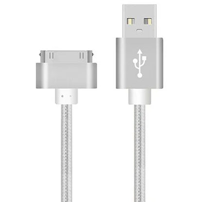 Cable USB de carga rápida para Apple iPhone 4, 4s, 3GS, 3G, iPad 1, 2, 3, iPod Nano Touch, adaptador de cargador original de 30 pines, cable de sincronización de datos