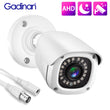 Gadinan HD 720P 1080P 5MP AHD Camera Home Wired Surveillance Infrared Night Vision Bullet Outdoor BNC CCTV Security Camera
