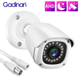 Gadinan HD 720P 1080P 5MP AHD Camera Home Wired Surveillance Infrared Night Vision Bullet Outdoor BNC CCTV Security Camera