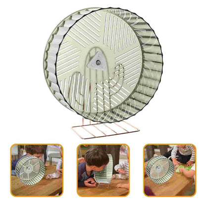 Extra Large Hamster Wheel Toy Durable Hedgehog Exercise Wheel Stable Rat Cage Pet Products Squirrel Sports Equipment