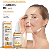 Turmeric Oil Skin Glow To Lightening Acne Dark Patches Acne Bright Skin Dark Spot Corrector Face Whitening Serum product