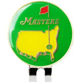 Marca de bola de golfe com chapéu de golfe magnético clipe marcador mapa dos eua flor branca marcador de golfe ajudas de treinamento para meninos menina crianças presente do golfista