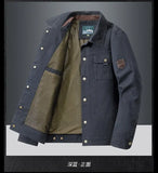 Spring Autumn Jacket Men Cotton Windbreaker Bomber Coat Military Men's Tactics Jackets Man Cargo Casual Jacket Mens Clothes New