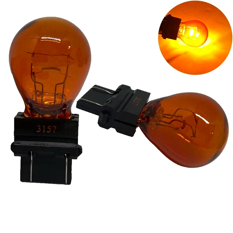 4/10P T5 T10 T13 T15 BA9S G18 Car Halogen Lamp Instrument Lights Bulb Auto Interior Light Car Styling T20 7440 7443 12V