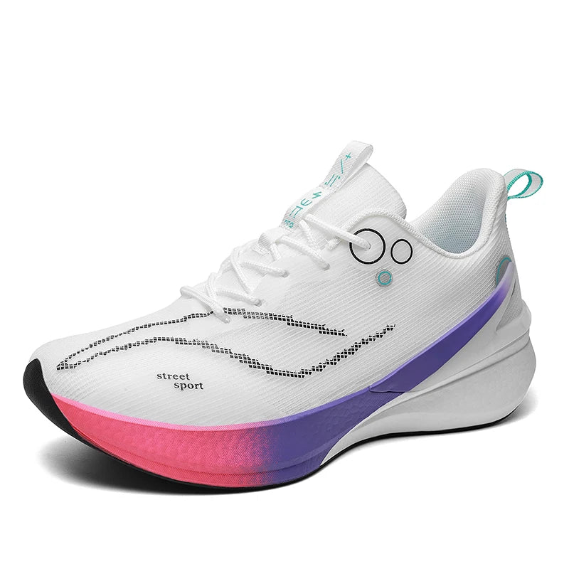 Men's Spring and Summer Soft Bottom Breathable Mesh sneaker Non-slip Wear-resistant Running Outdoor Casual Low-top Men's Shoes