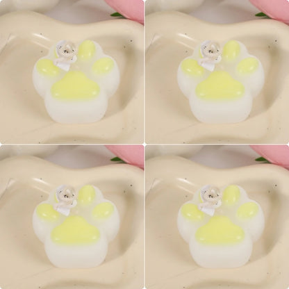 1pc/4pc Cat Paw Design Scented Candle ,For Birthday, Valentine's Day, Diy Home Decoration, party decoration, wedding souvenirs