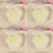 yellow 4 pcs