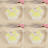 1pc/4pc Cat Paw Design Scented Candle ,For Birthday, Valentine's Day, Diy Home Decoration, party decoration, wedding souvenirs