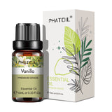 Óleo Essencial de Lavanda 10ml – Puro e Natural para Difusor e Umidificador (Aromaterapia) – Também disponível em aromas de Jasmim e Baunilha – Ideal para velas e sabonetes artesanais