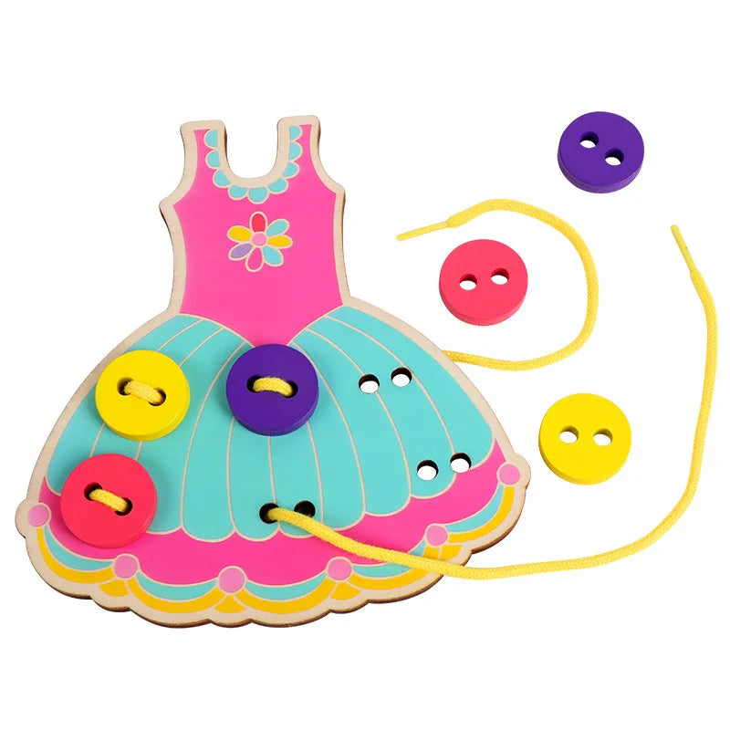 Montessori Busy Board DIY Material Accessories Sensory Toys Busyboard Parts for Children Early Educational Baby Development Toys