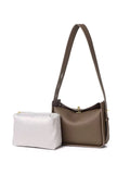 New Genuine Leather Luxury Designer Women's Shoulder Crossbody Underarm Bags Cowhide Ladies' Large Capacity Tote Bag Fashion Purse