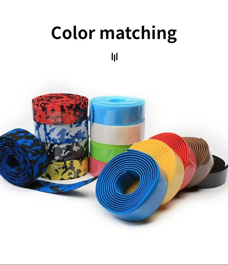 Camouflage Bicycle Straps Road Bike Straps Bend Handle Straps Bike Handlebar Tape Bicycle Accessories Outdoor Sports Cycling