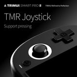 TRIMUI SMART PRO S Handheld Game Console 4.96''IPS Screen Allwinner A523 Processor Hall Joystick RGB Lighting TG5050 Game Player