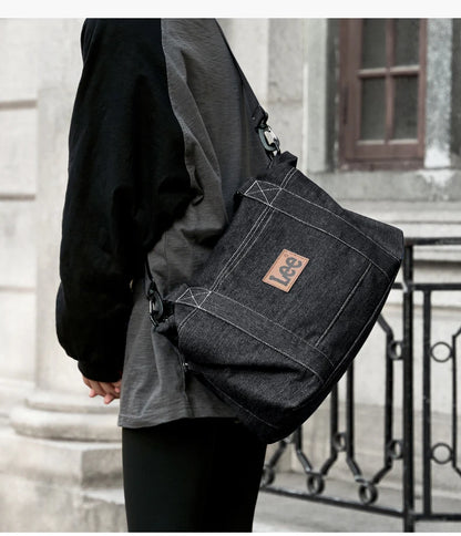 LEE Casual Weekends Overnight Luggage Travel Bag Women Men Waterproof Dry Wet Pockets Duffle Bag Unisex Sport Fitness Gym Bag