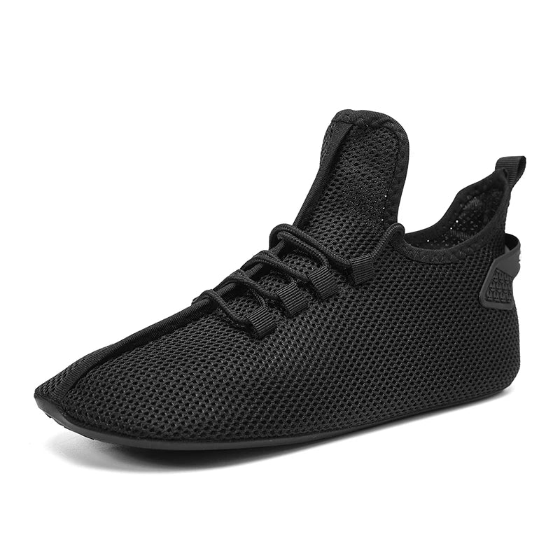 MAEDEF Mens Casual Shoes High Quality Lightweight Running Shoes Man Sneakers Lace Up Flats Shoes Male Outdoor Sports Tennis Shoe